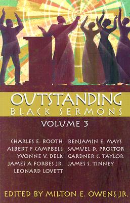 Outstanding Black Sermons - Owens, Milton E (Editor)