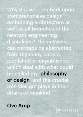 Ove Arup: Philosophy of Design - Tonks, NIgel (Editor)