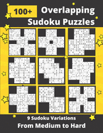 Overlapping Sudoku Puzzles Medium to Hard: 9 Different Multi-Sudoku Variants
