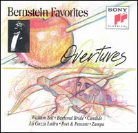 Overtures - Carl Stern (cello); Engelbert Brenner (horn); John Wummer (flute); New York Philharmonic; Leonard Bernstein (conductor)