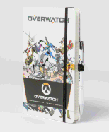 Overwatch: Hardcover Ruled Journal with Pen