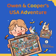 Owen and Cooper's USA Adventure: A Search-and-Find Book About U.S. Landmarks for Kids
