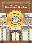 Owen Jones Decorative Borders CD-ROM and Book