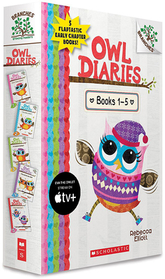 Owl Diaries, Books 1-5: A Branches Box Set - Elliott, Rebecca (Illustrator)