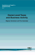 Owner-Level Taxes and Business Activity