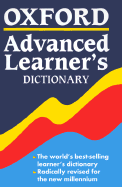 Oxford Advanced Learner's Dictionary: Of Current English