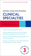 Oxford Assess and Progress: Clinical Specialties