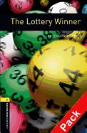 Oxford Bookworms Library: Level 1:: The Lottery Winner audio CD pack