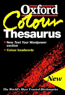 Oxford Colour Thesaurus - Spooner, Alan (Editor)