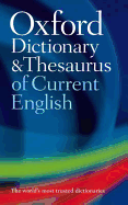 Oxford Dictionary and Thesaurus of Current English