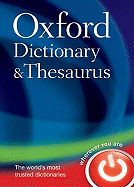 Oxford Dictionary and Thesaurus