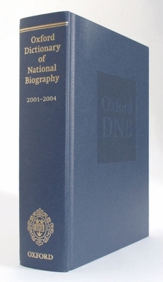 Oxford Dictionary of National Biography - Goldman, Lawrence (Editor)