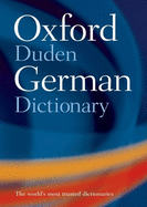 Oxford-Duden German Dictionary: German-English Bl English-German