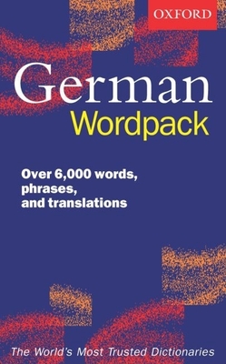 Oxford German Wordpack - Grundy, Valerie (Editor)