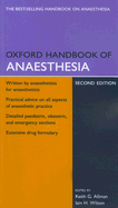 Oxford Handbook of Anaesthesia