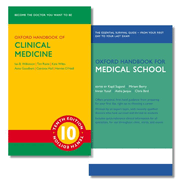 Oxford Handbook of Clinical Medicine and Oxford Handbook for Medical School