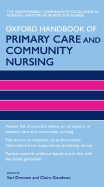 Oxford Handbook of Primary Care and Community Nursing