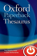 Oxford Paperback Thesaurus.