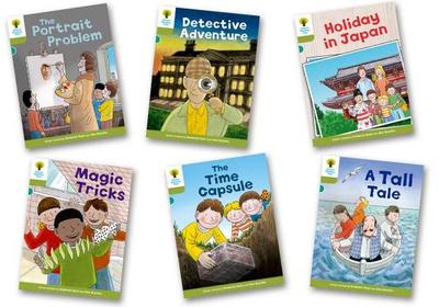 Oxford Reading Tree Biff, Chip and Kipper Stories Decode and Develop: Level 7: Pack of 6 - Hunt, Roderick, and Shipton, Paul