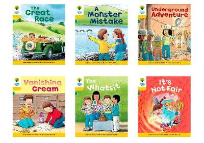 Oxford Reading Tree Biff, Chip and Kipper Stories: Level 5 More Stories A: Mixed Pack of 6 - Hunt, Roderick