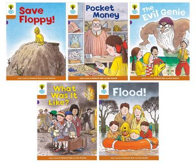 Oxford Reading Tree: Biff, Chip and Kipper Stories: Oxford Level 8: Mixed Pack 5 - Hunt, Roderick