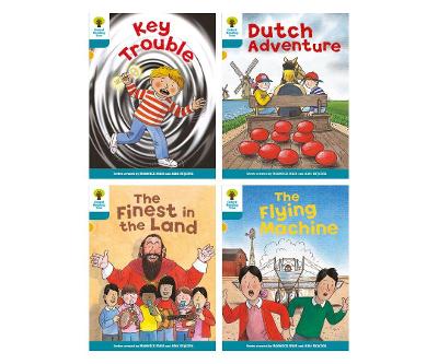 Oxford Reading Tree: Biff, Chip and Kipper Stories: Oxford Level 9: Mixed Pack of 4 - Hunt, Roderick