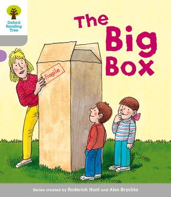 Oxford Reading Tree: Level 1: Wordless Stories B: Big Box - Hunt, Roderick, and Page, Thelma