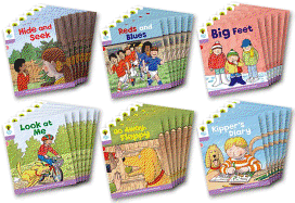 Oxford Reading Tree Stage 1+: First Sentences: Class Pack of 36