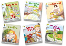 Oxford Reading Tree: Stage 1: Wordless Stories A: Pack of 6