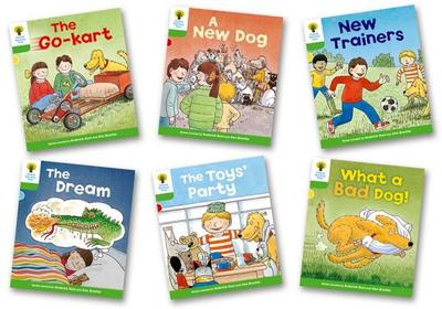 Oxford Reading Tree: Stage 2: Stories: Pack of 6 - Hunt, Roderick