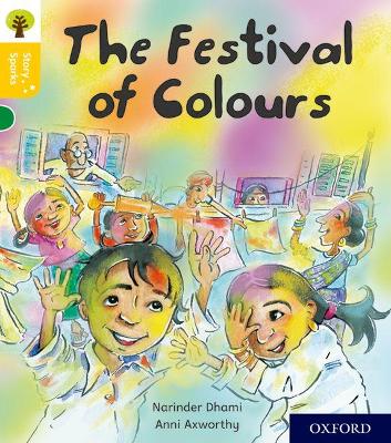 Oxford Reading Tree Story Sparks: Oxford Level 5: The Festival of Colours - Dhami, Narinder, and Gamble, Nikki (Series edited by)