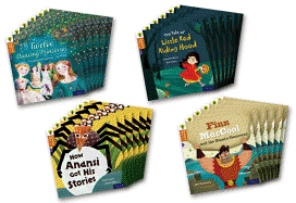Oxford Reading Tree Traditional Tales: Level 8: Pack of 24