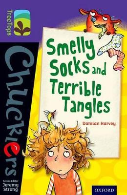 Oxford Reading Tree Treetops Chucklers: Level 11: Smelly Socks and Terrible Tangles - Harvey, Damian