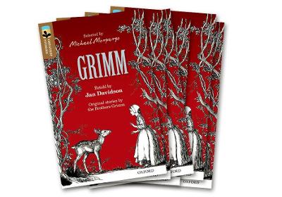 Oxford Reading Tree TreeTops Greatest Stories: Oxford Level 18: Grimm Pack 6 - Davidson, Jan, and Brothers Grimm