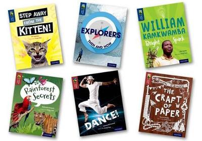 Oxford Reading Tree TreeTops inFact: Oxford Level 14/15: Pack of 6 - Kespert, Deborah, and McFarland, Emma, and Heddle, Becca