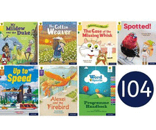 Oxford Reading Tree Word Sparks: Levels 1-12 Singles Pack