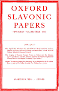 Oxford Slavonic Papers, New Series - MacRobert, C M (Editor), and Smith, G S (Editor), and Stone, G C (Editor)