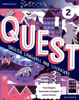 Oxford Smart Quest English Language and Literature Student Book 2 - Clayton, Paul, and Hanson, Lance, and Crompton, Ramender