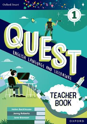 Oxford Smart Quest English Language and Literature Teacher Book 1 - Branson, Jane, and Roberts, Jenny, and Backhouse, Helen