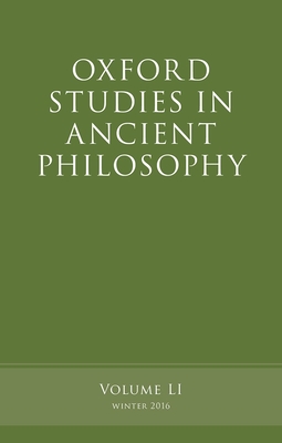 Oxford Studies in Ancient Philosophy, Volume 51 - Caston, Victor (Editor)