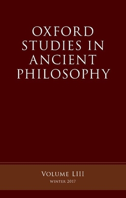 Oxford Studies in Ancient Philosophy, Volume 53 - Caston, Victor (Editor)