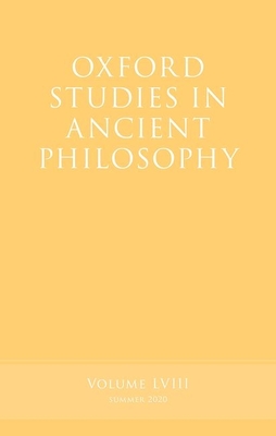 Oxford Studies in Ancient Philosophy, Volume 58 - Caston, Victor (Editor)
