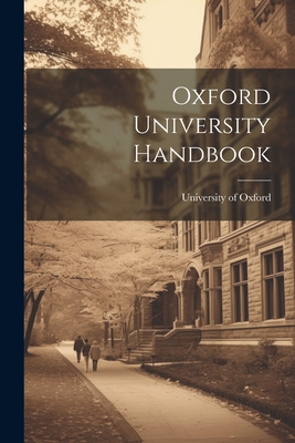 Oxford University Handbook - University of Oxford (Creator)