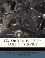 Oxford University Roll of Service