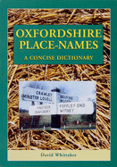Oxfordshire Place-names: A Concise Dictionary