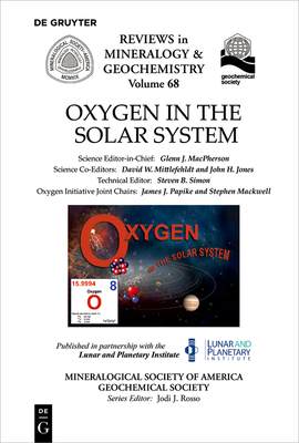 Oxygen in the Solar System - MacPherson, Glenn J (Editor)