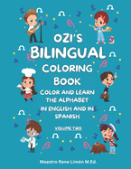 Ozi's Bilingual Coloring Book: Volume Two