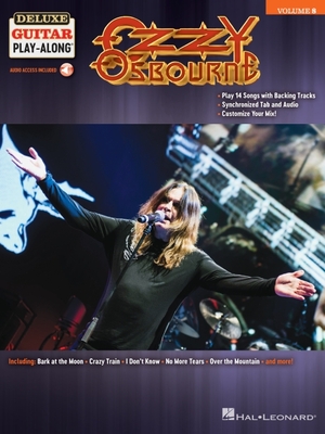 Ozzy Osbourne Deluxe Guitar Play-Along Volume 8 Book/Online Audio - Osbourne, Ozzy