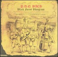 P.D.Q. Bach: Black Forest Bluegrass - Bill Keith (banjo); Bill Keith (harmonica); Donald Palma (harmonica); Donald Palma (bass); Eric Weisberg (mandolin); Eric Weisberg (harmonica); Happy Traum (harmonica); Happy Traum (guitar); John Ferrante (tenor); New York Pick-Up Ensemble