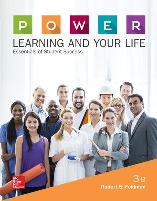 P.O.W.E.R. Learning and Your Life: Essentials of Student Success - Feldman, Robert